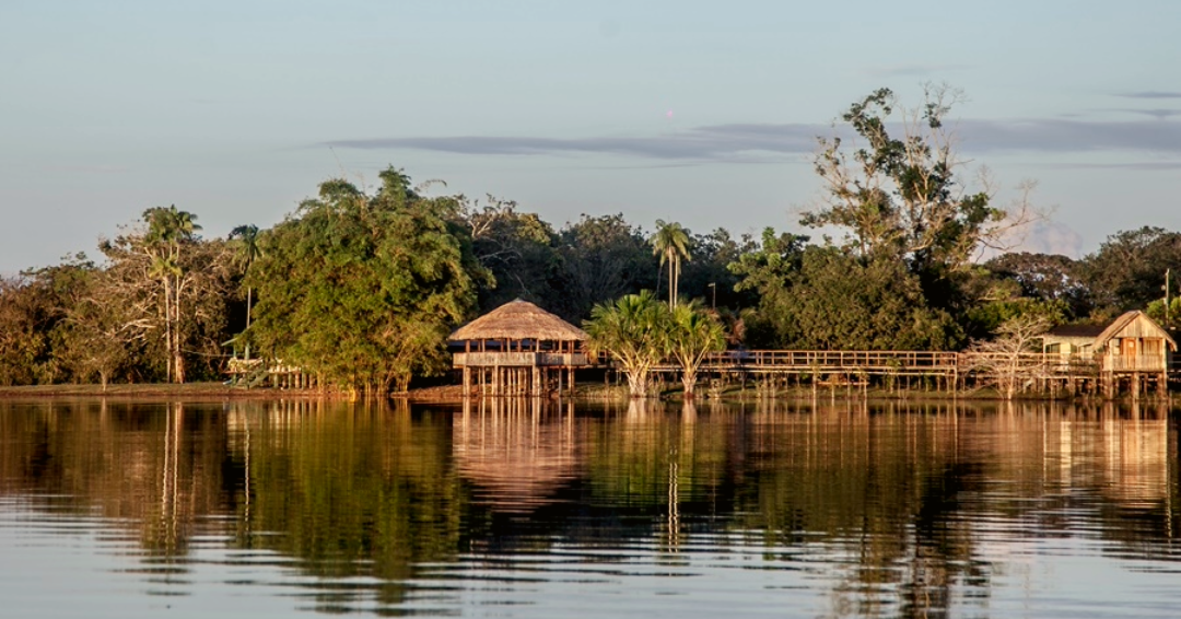 Acajatuba Lake Region