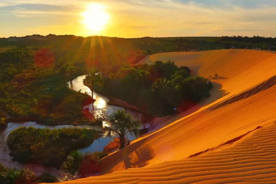 Itinerary in Jalapão: Waterfalls, Springs and Culture