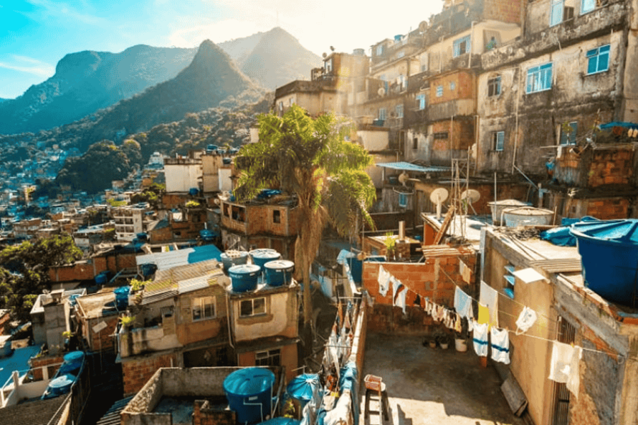 Favela Experience: Vibrant culture in the largest favela in Latin America, Rocinha in Rio de Janeiro