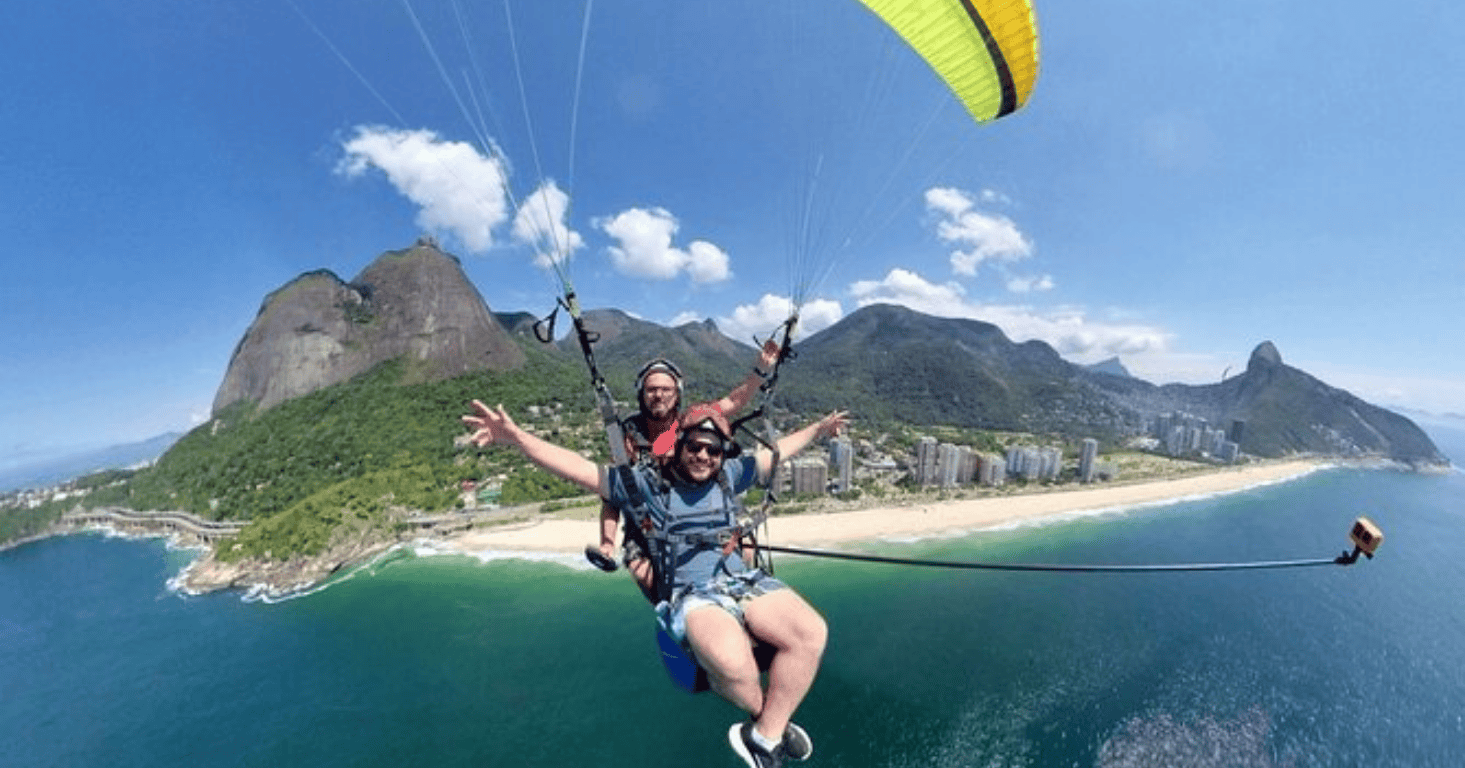 Vuelo en Parapente en Río de Janeiro con Instructor Certificado, image size:1465x768